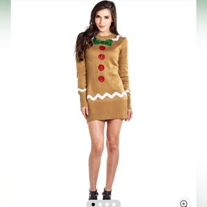 Tipsy Elves Gingerbread Dress Size Large